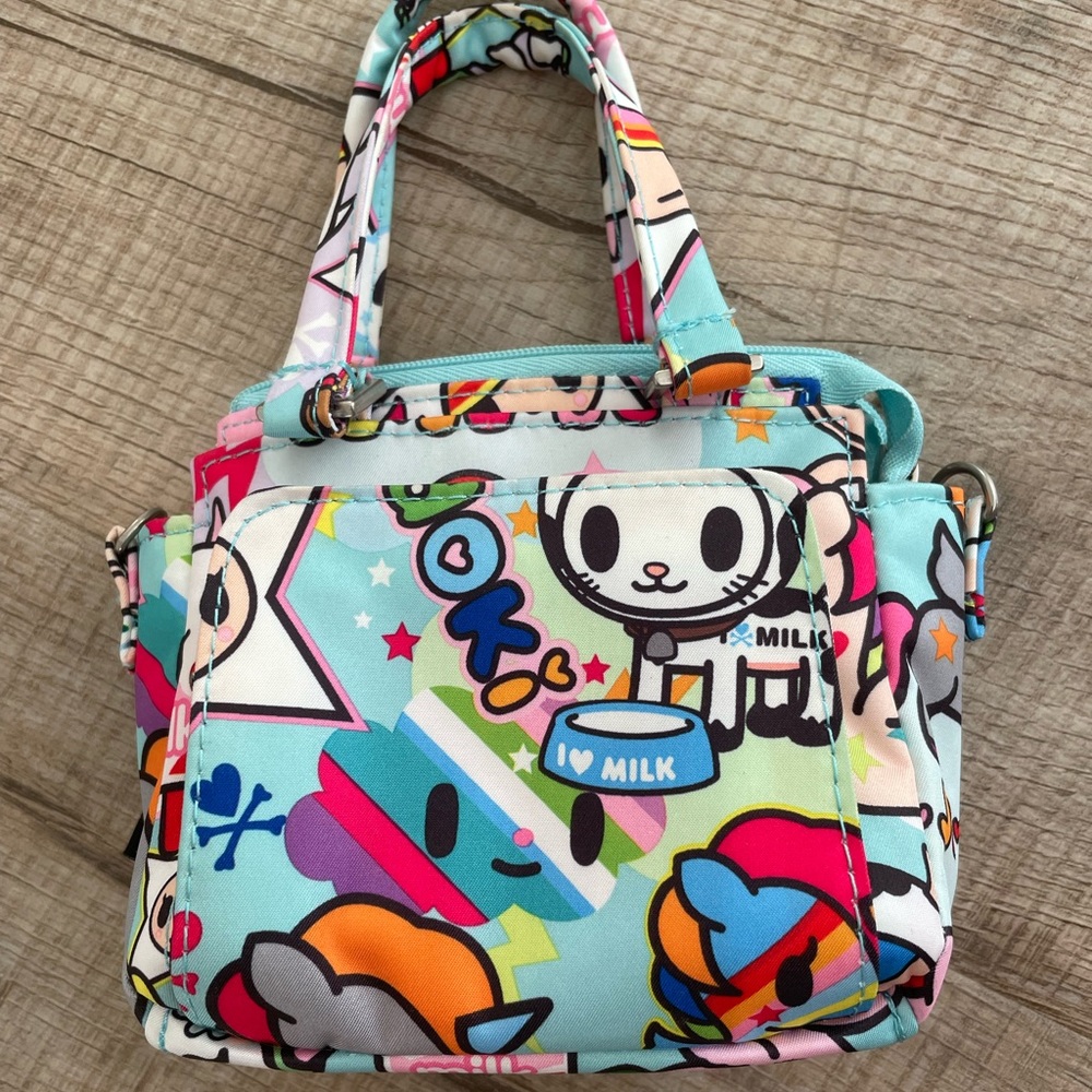 Tokidoki X Ju-Ju-Be Tiny purse